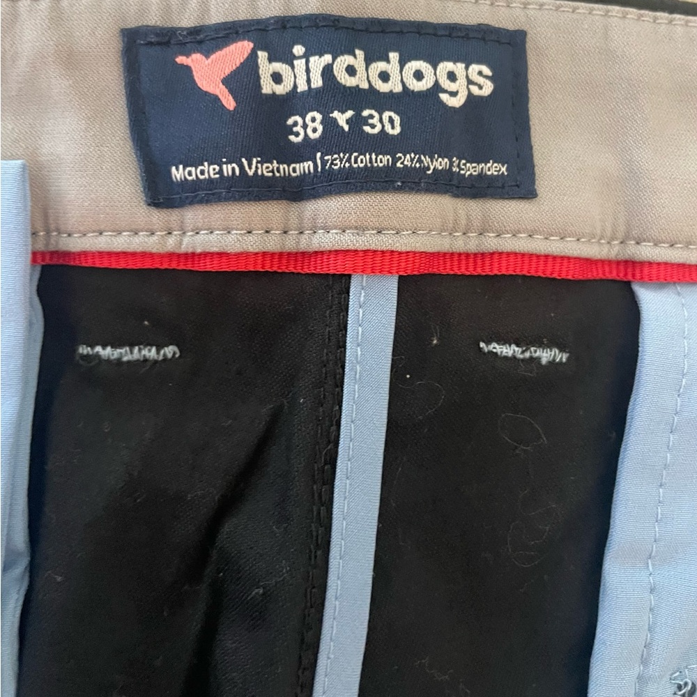 Birddogs Classic Black Straight-Leg Pants 38x30 - Picture 4 of 5